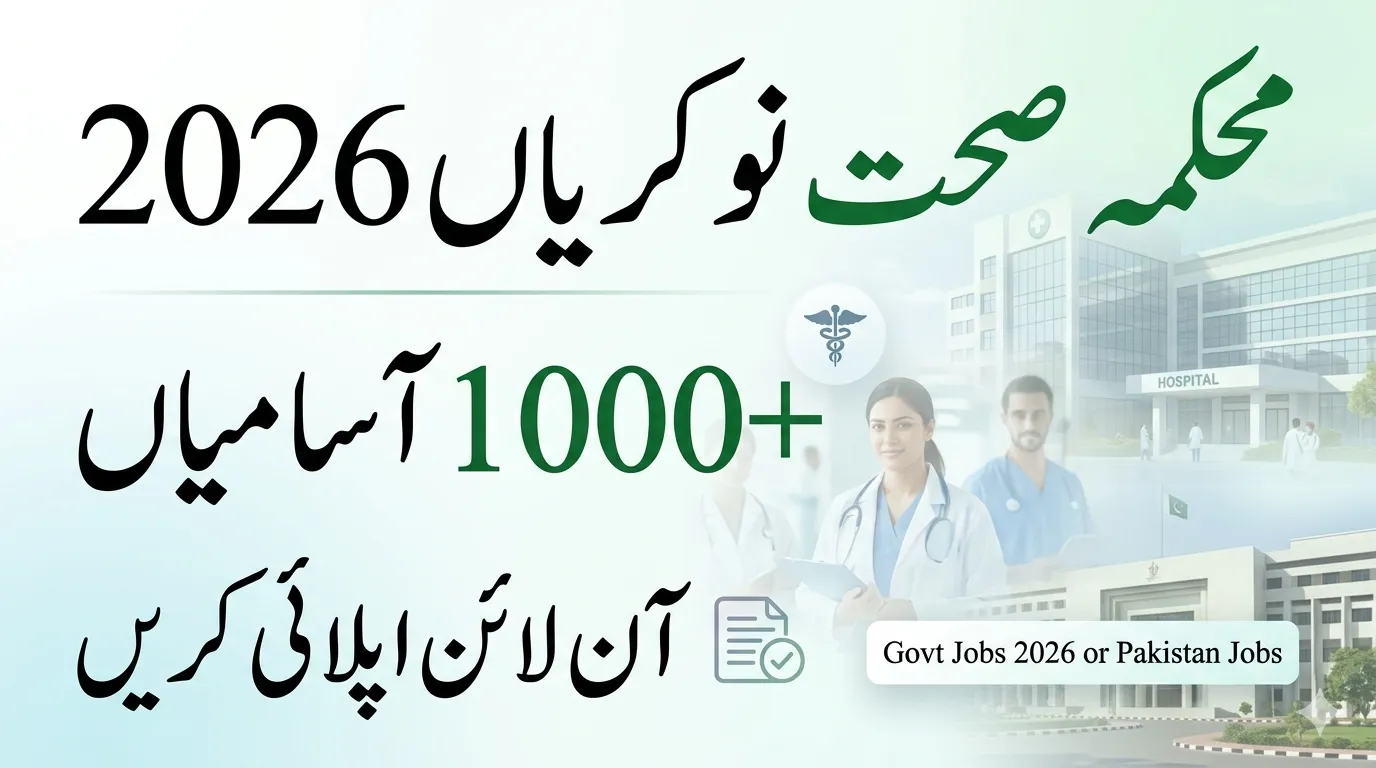 Mehkma Sehat Jobs 2026