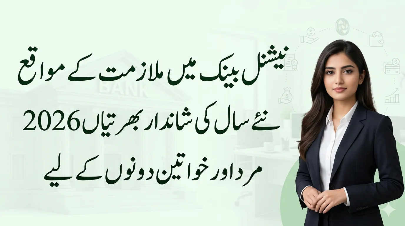 National Bank of punjab job annoced