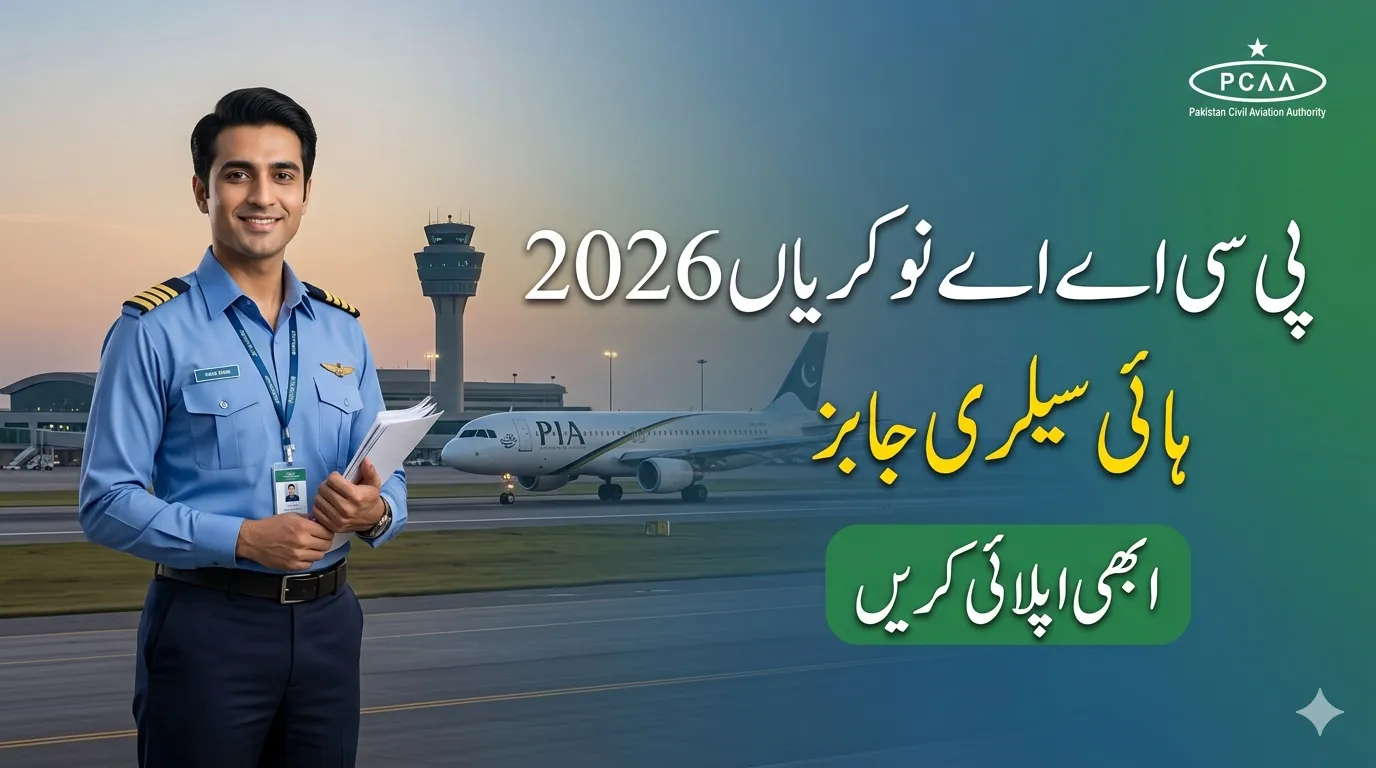 Pakistan Civil Aviation Authority Jobs