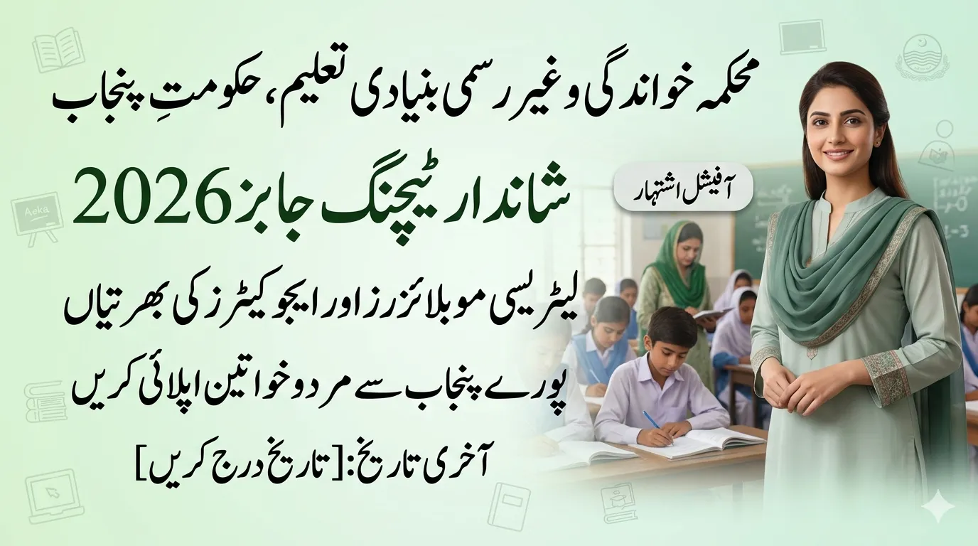 Punjab Govt Jobs
