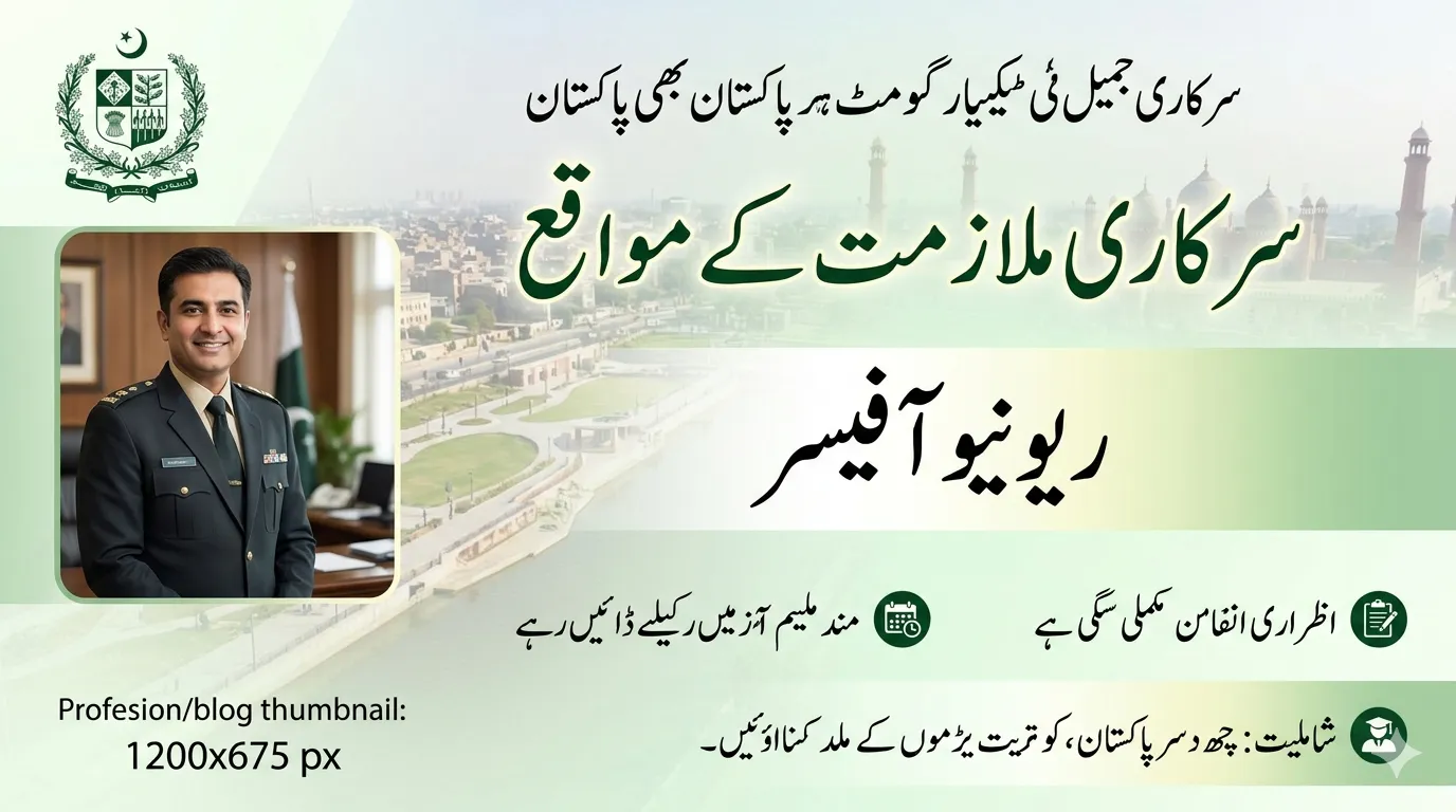 Ravi Urban Development Authority Jobs