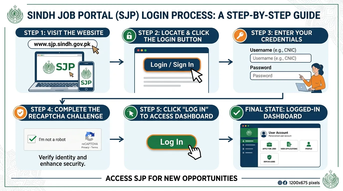 SJP Login Process Updated 2026
