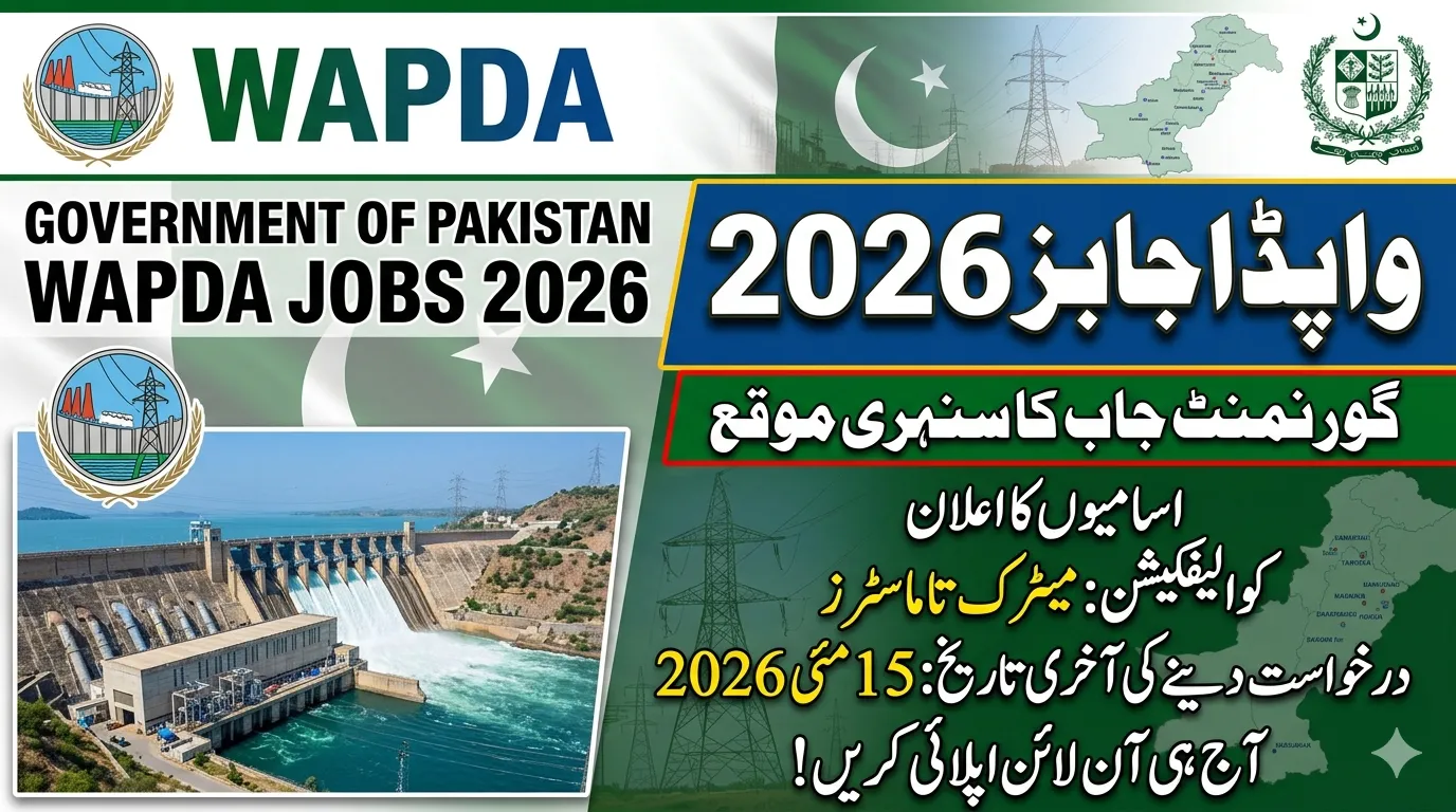 WAPDA Jobs 2026