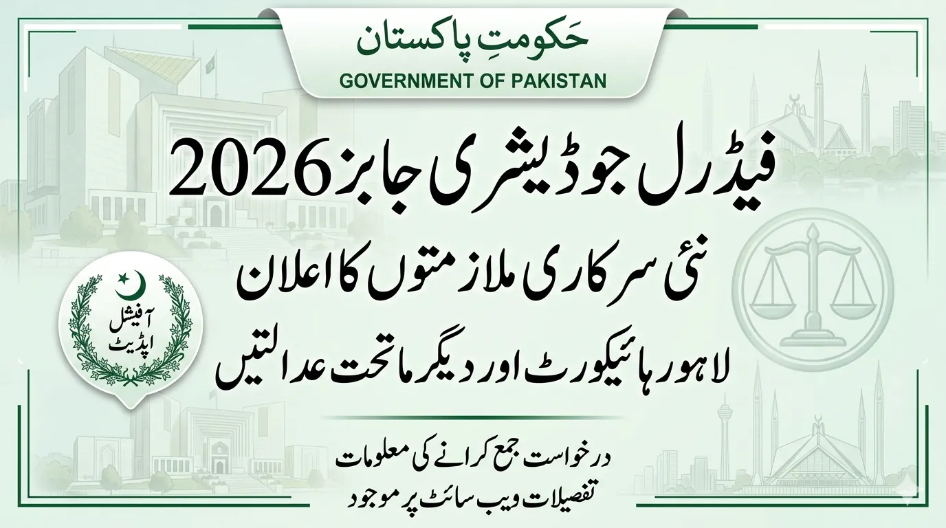 fjp.gov.pk Jobs